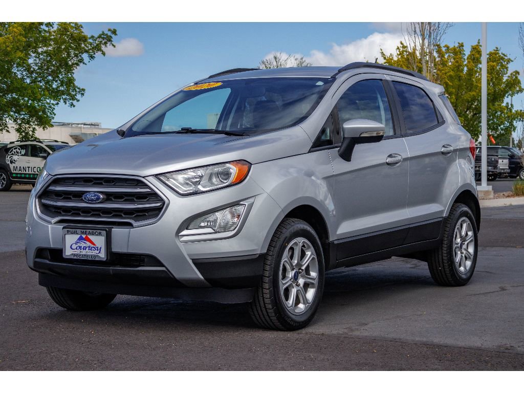 Used 2020 Ford EcoSport SE w/ SE Convenience Package AWD/4WD image 7
