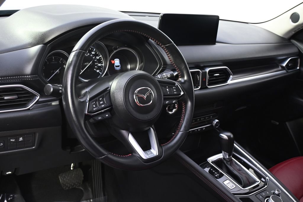 Used 2021 MAZDA CX-5 Carbon Edition AWD/4WD image 7