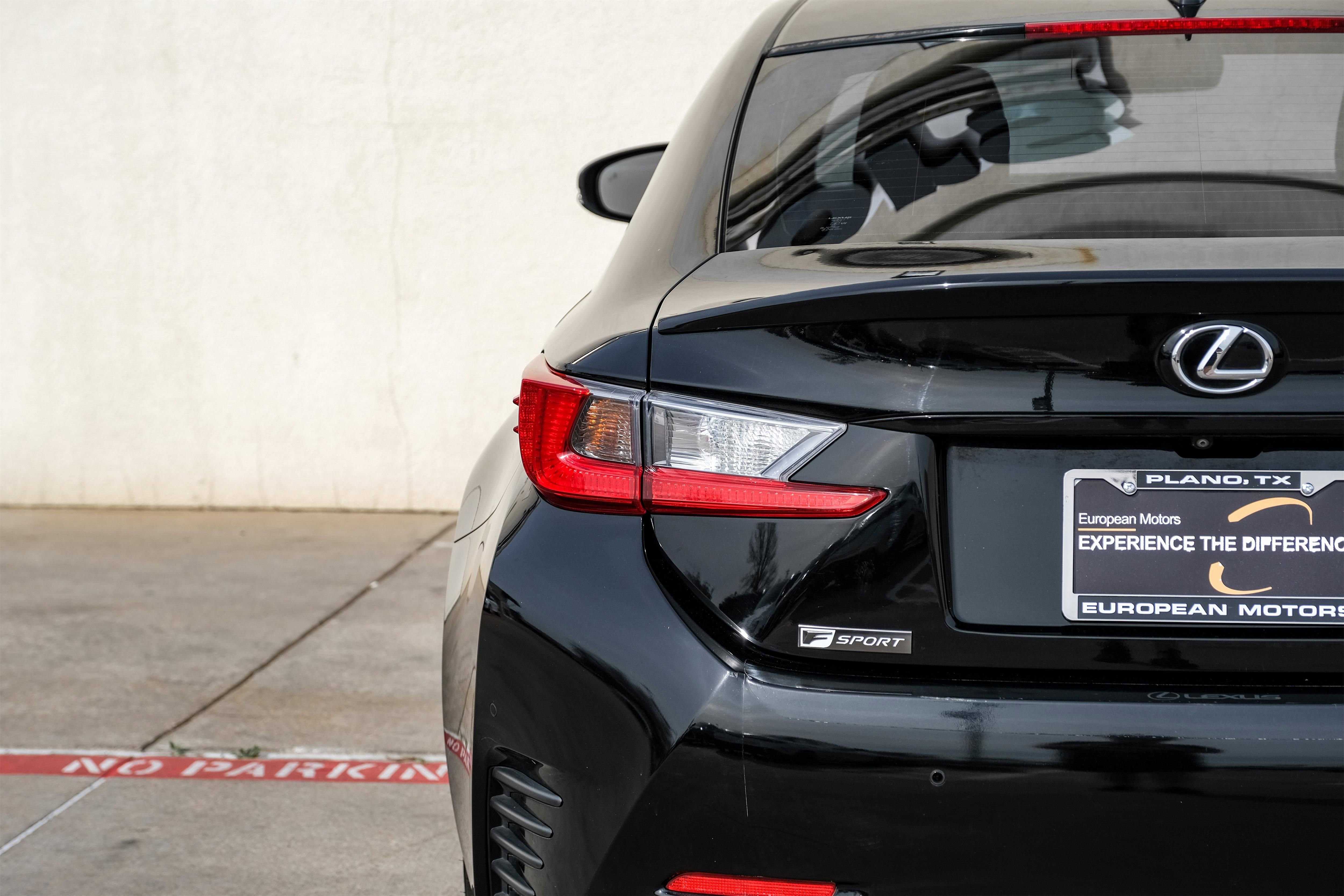 Used 2017 Lexus RC 350 F Sport image 46