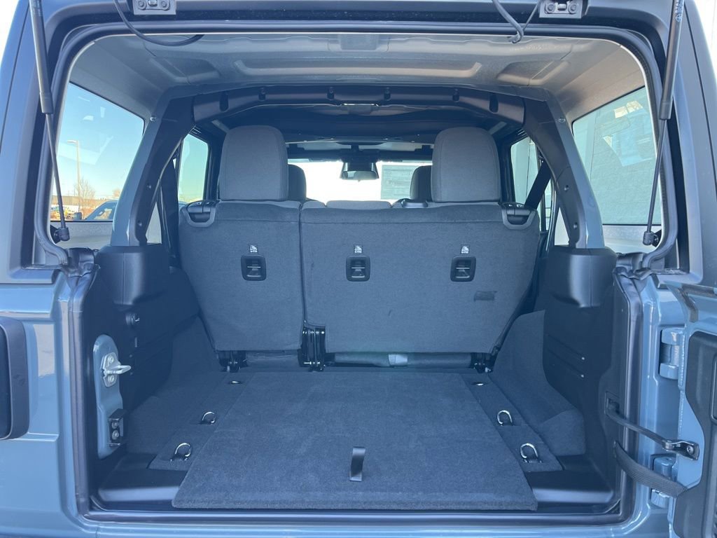 New 2026 Jeep Wrangler Unlimited Sport AWD/4WD image 30