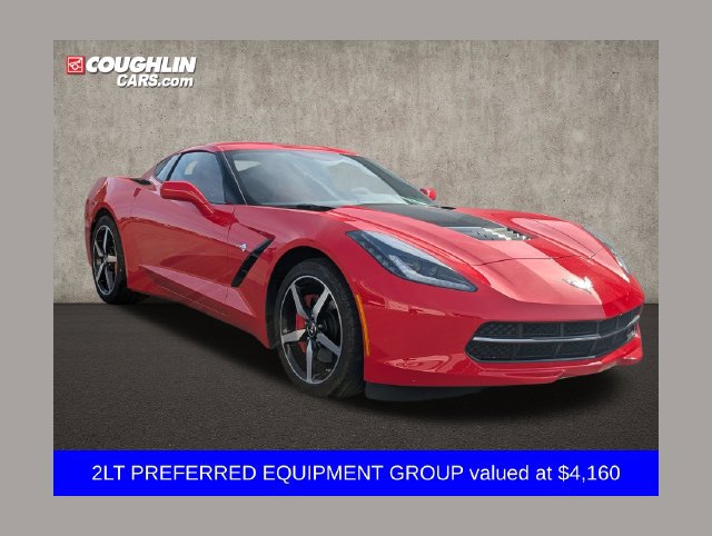 Used 2015 Chevrolet Corvette Stingray Coupe w/ 2LT Preferred Equipment Group