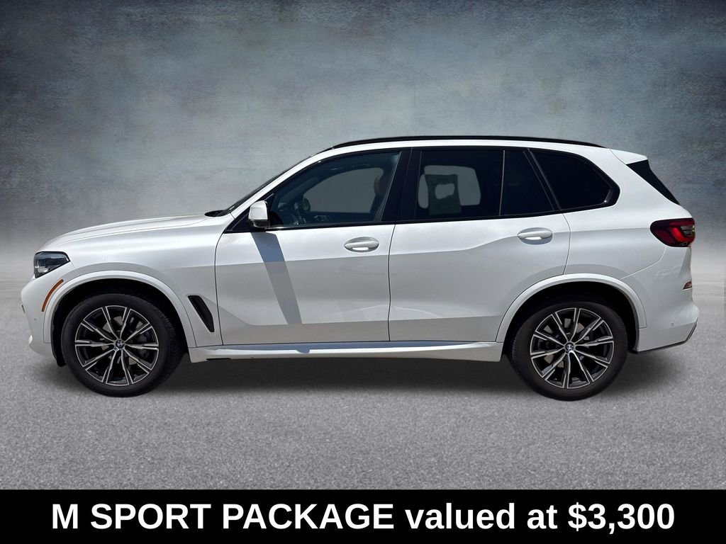 Used 2023 BMW X5 xDrive40i w/ M Sport Package AWD/4WD image 2