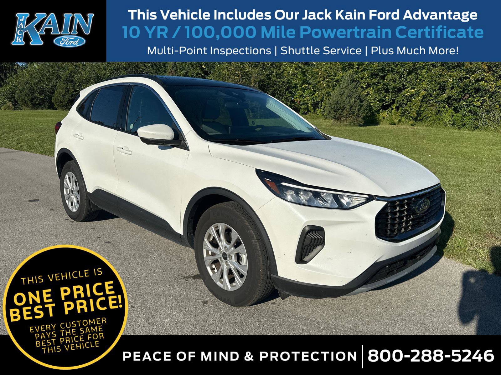 Used 2023 Ford Escape Active w/ Tech Pack #2