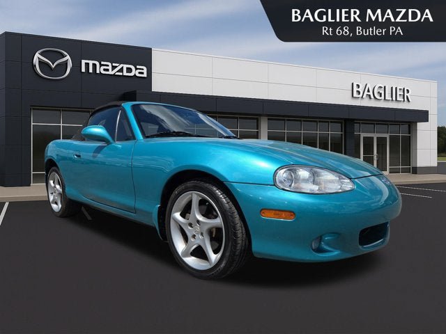 Used 2003 MAZDA MX-5 Miata