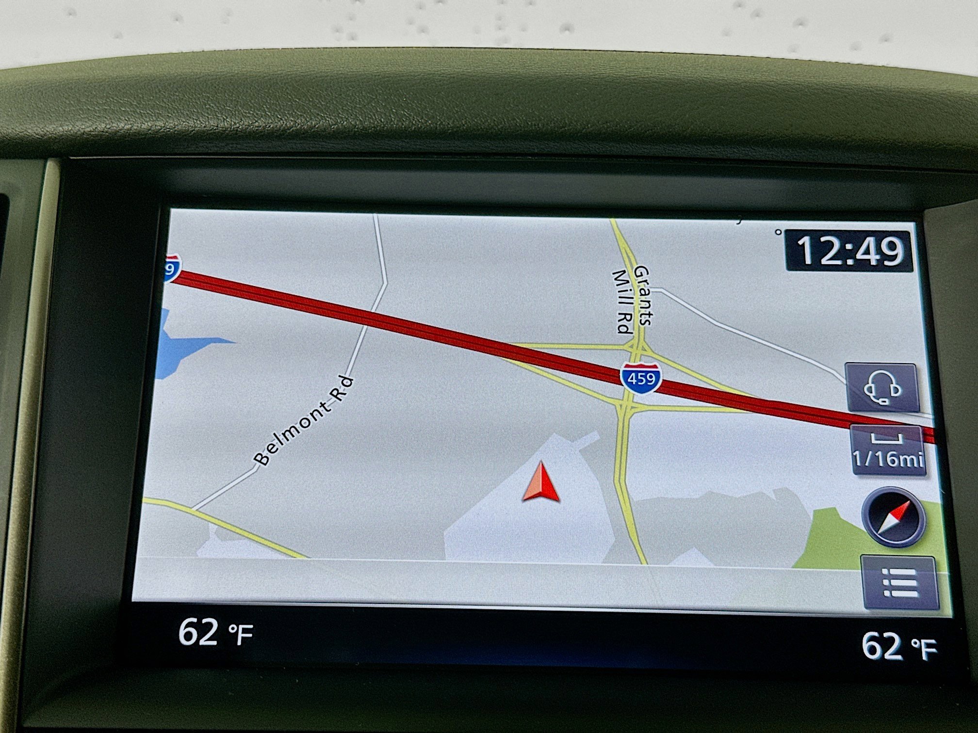 Used 2022 INFINITI Q60 Red Sport 400 w/ Cargo Package image 22