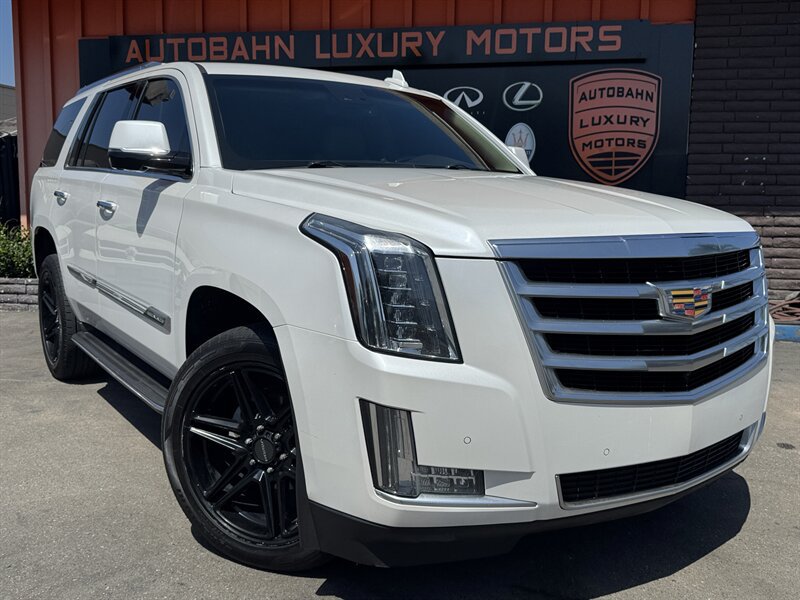 Used 2016 Cadillac Escalade Luxury