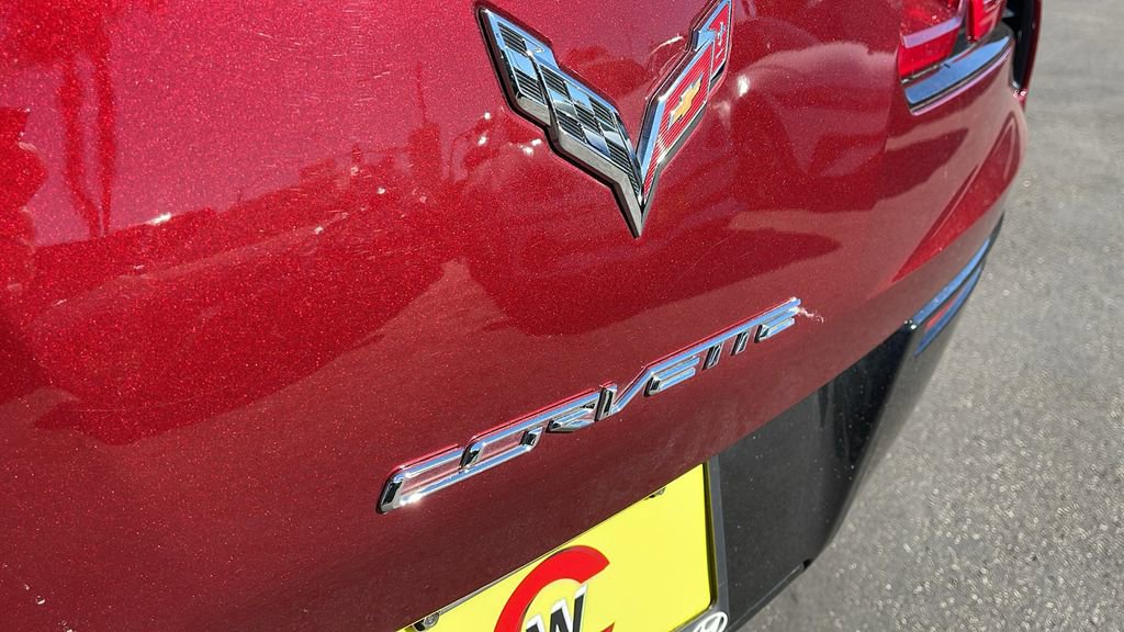 Used 2017 Chevrolet Corvette Stingray Convertible image 25