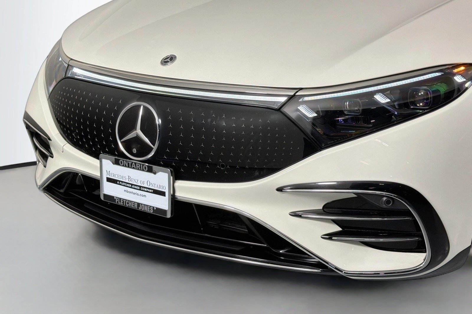 Certified 2023 Mercedes-Benz EQS 580 4MATIC Sedan image 12