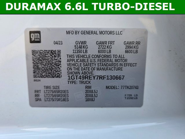 Used 2024 GMC Sierra 2500 Denali w/ Denali Reserve Package image 31