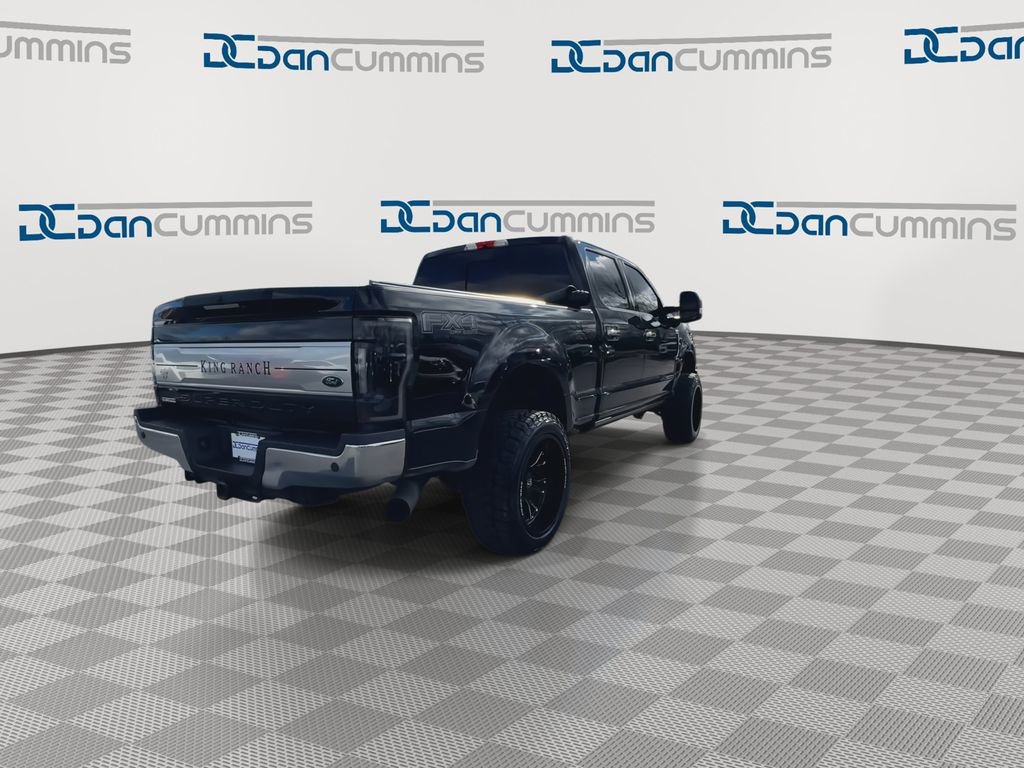 Used 2017 Ford F250 King Ranch w/ King Ranch Ultimate Package image 8