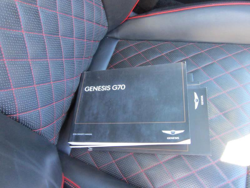 Used 2019 Genesis G70 3.3T Dynamic image 27