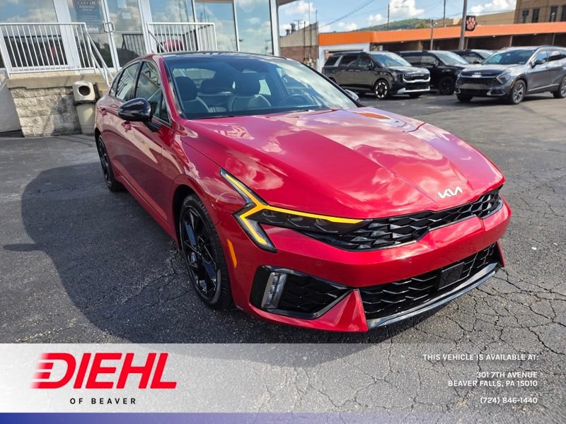 Certified 2026 Kia K5 GT-Line w/ GT-Line Premium Package FWD image 1