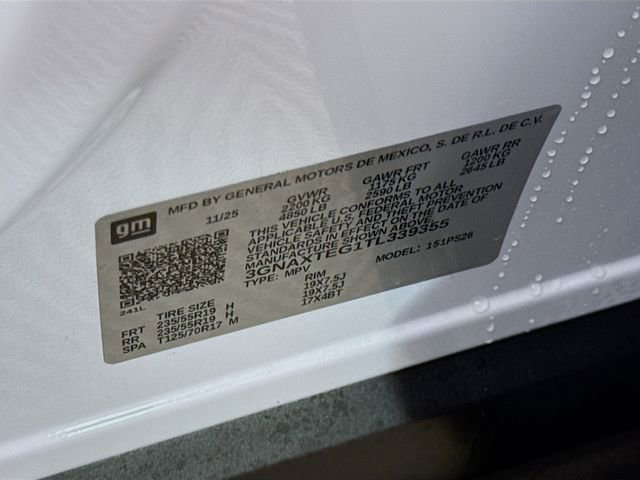 New 2026 Chevrolet Equinox RS w/ Convenience Package III image 35