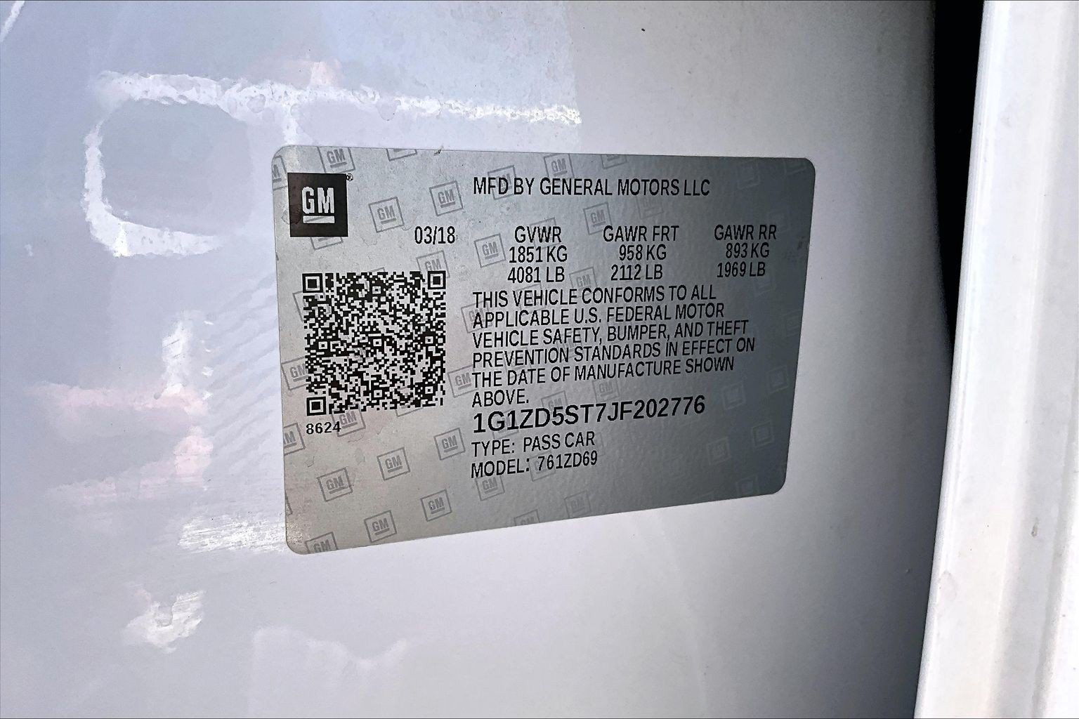 Used 2018 Chevrolet Malibu LT FWD image 31