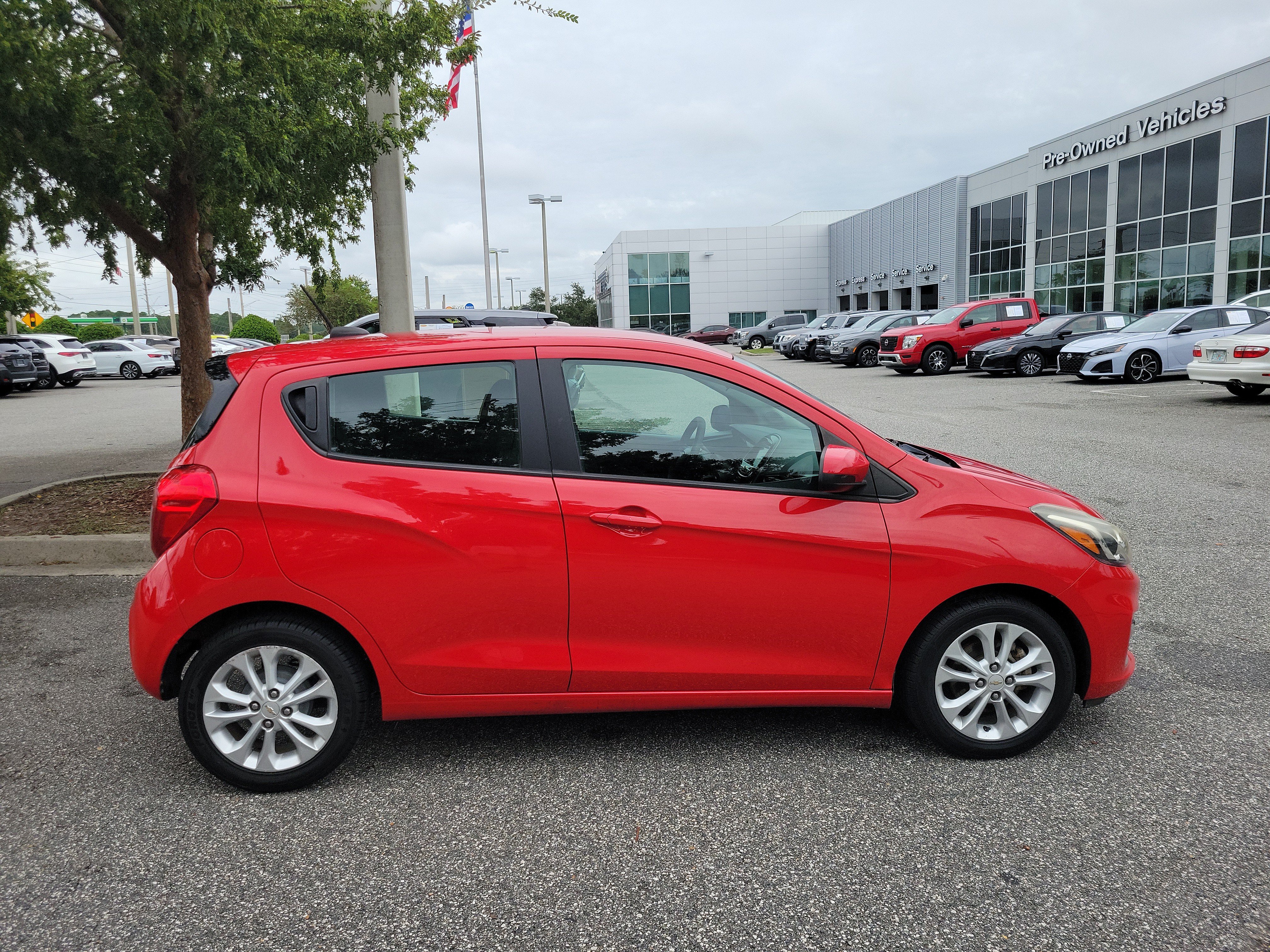 Used 2020 Chevrolet Spark LT FWD image 7