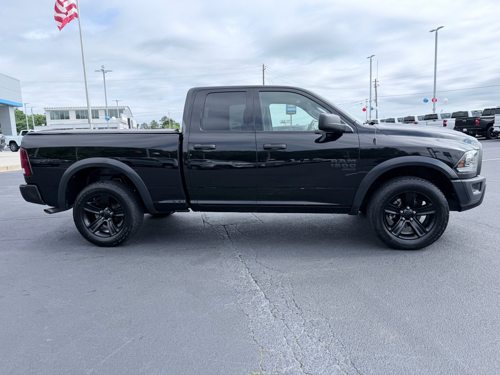 Used 2022 RAM 1500 Classic Warlock AWD/4WD image 4
