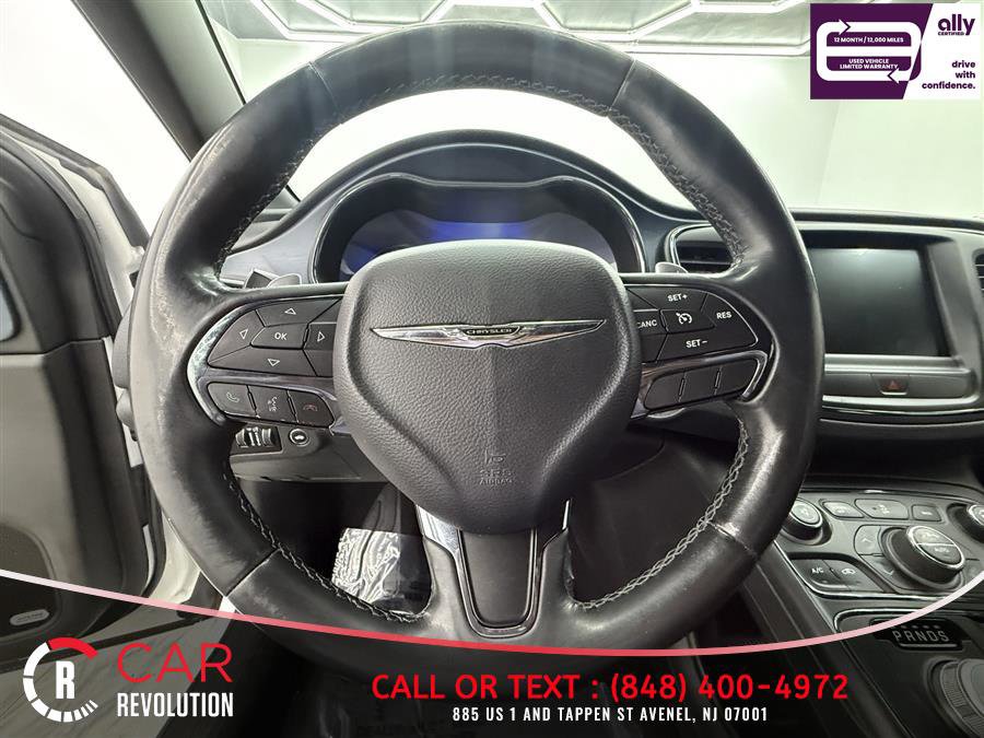 Used 2015 Chrysler 200 S w/ Navigation & Sound Group I FWD image 11