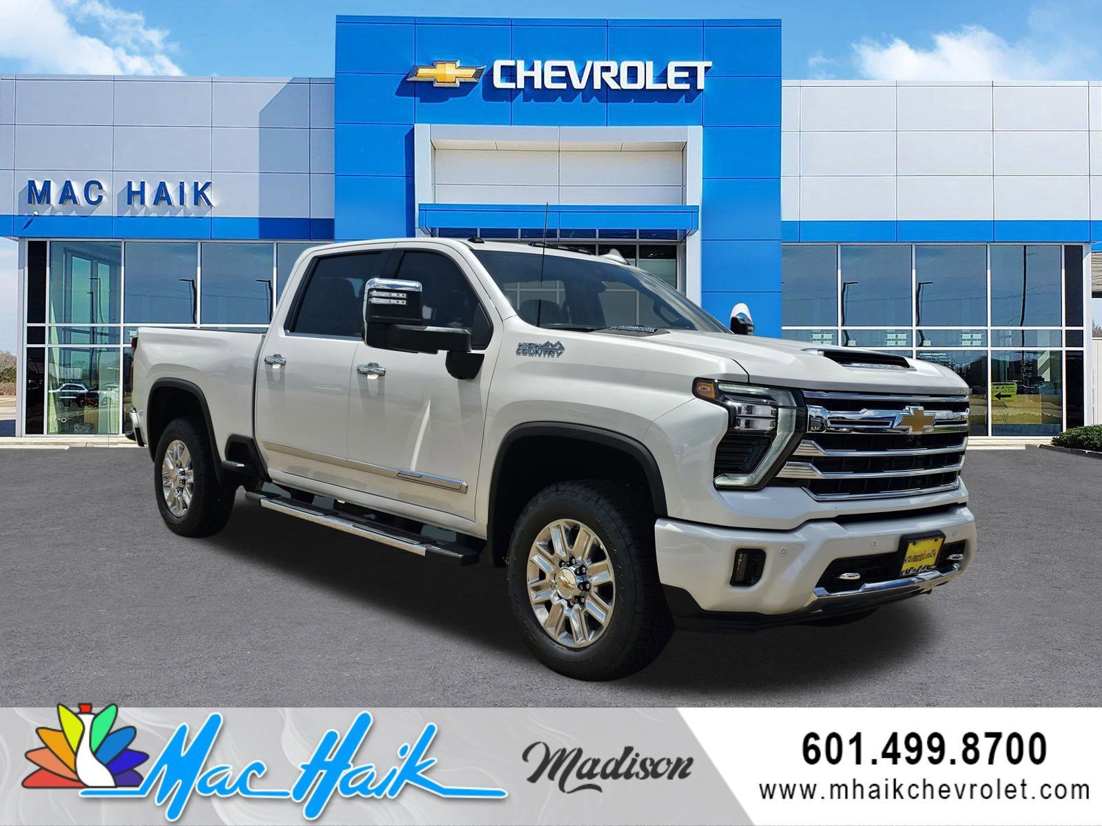 New 2025 Chevrolet Silverado 2500 High Country w/ Technology Package