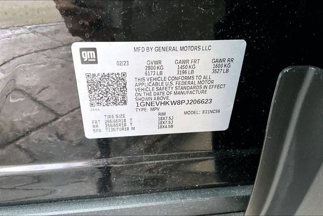 Used 2023 Chevrolet Traverse LT AWD/4WD image 14