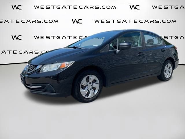 Used 2014 Honda Civic LX