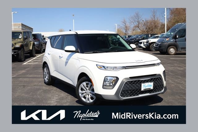 Used 2022 Kia Soul LX