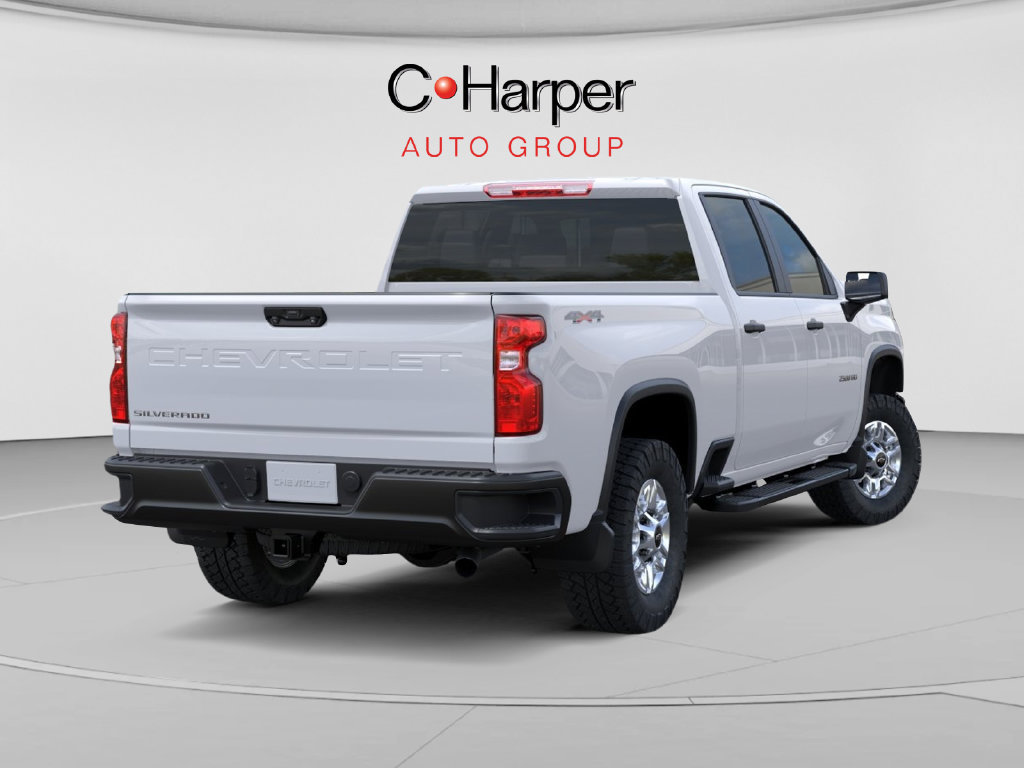 New 2026 Chevrolet Silverado 2500 W/T w/ WT Convenience Package AWD/4WD image 4