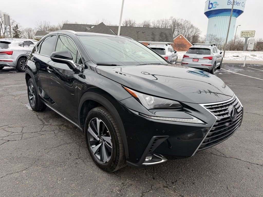 Used 2021 Lexus NX 300h AWD w/ Premium Package image 4