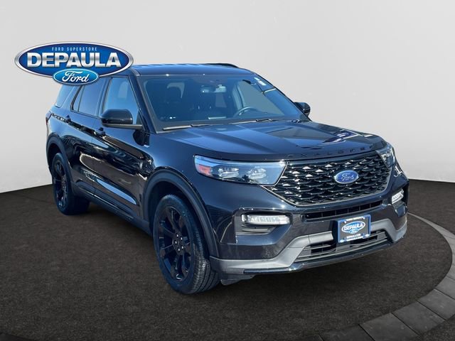 Used 2022 Ford Explorer ST-Line w/ Class IV Trailer Tow Package image 9