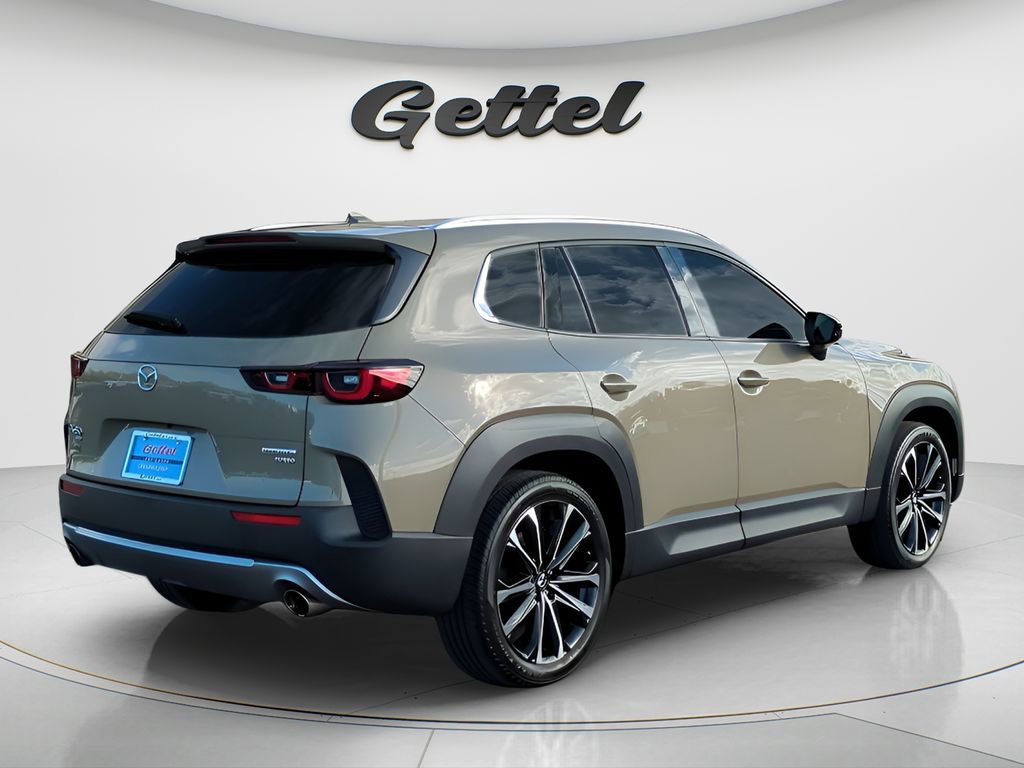 Used 2024 MAZDA CX-50 AWD 2.5 Turbo image 4