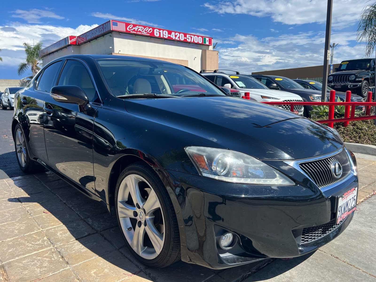 Used 2012 Lexus IS 250 w/ Premium Pkg Value Edition RWD image 1