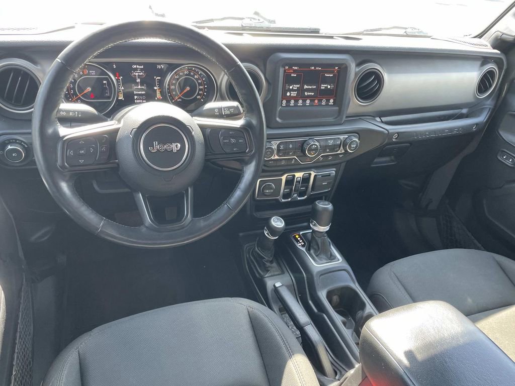 Used 2020 Jeep Wrangler Unlimited Sport image 12