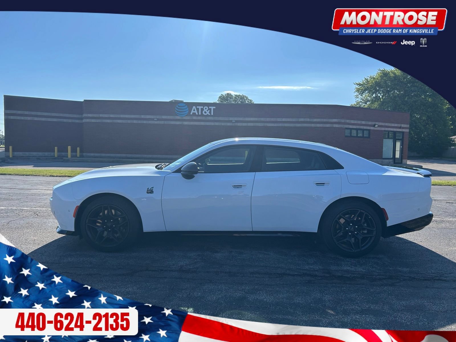 New 2026 Dodge Charger Scat Pack AWD/4WD image 2