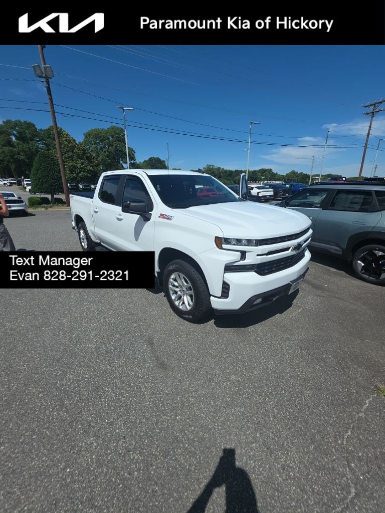 Used 2020 Chevrolet Silverado 1500 RST w/ All-Star Edition AWD/4WD image 3