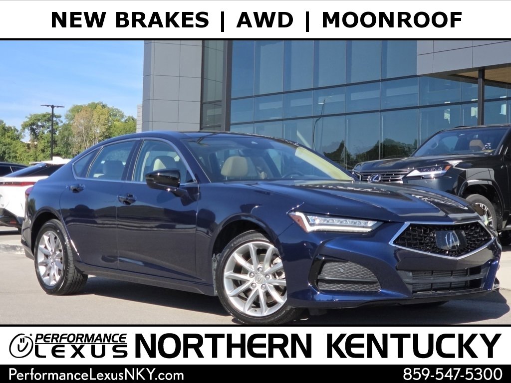Used 2022 Acura TLX SH-AWD