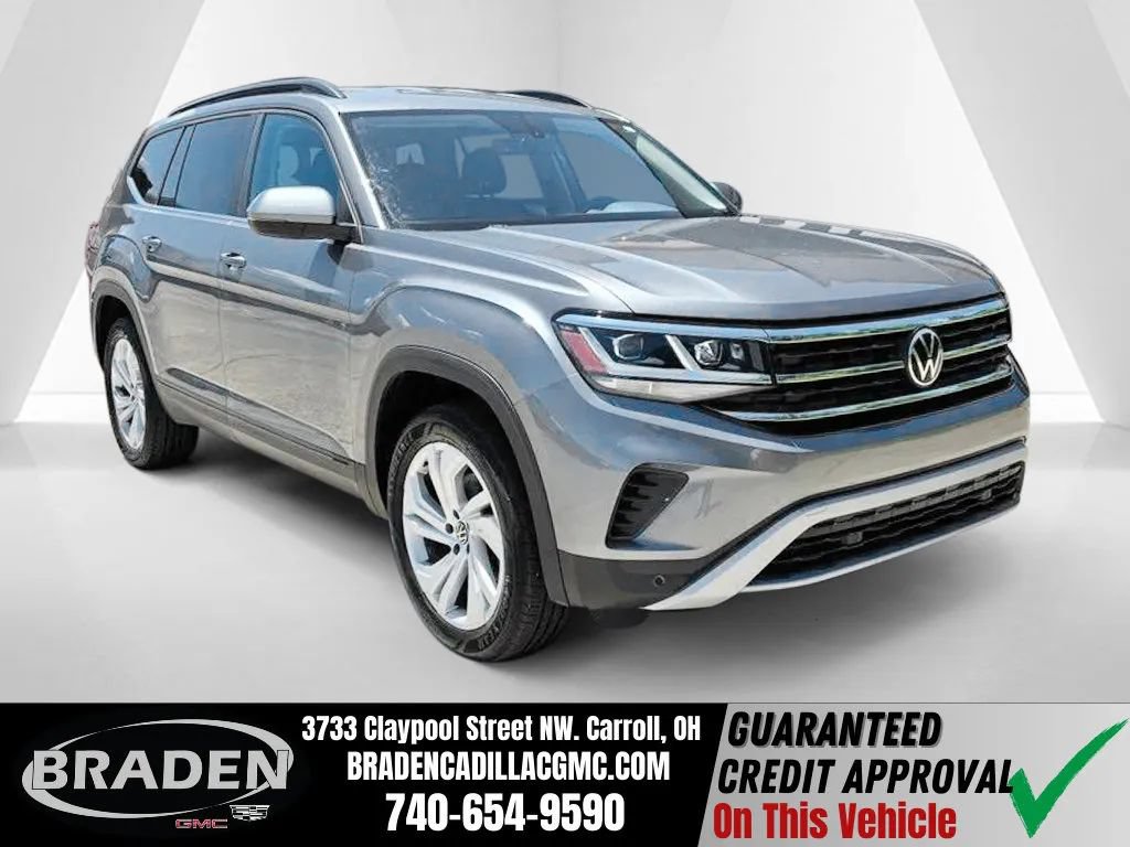 Used 2023 Volkswagen Atlas SE