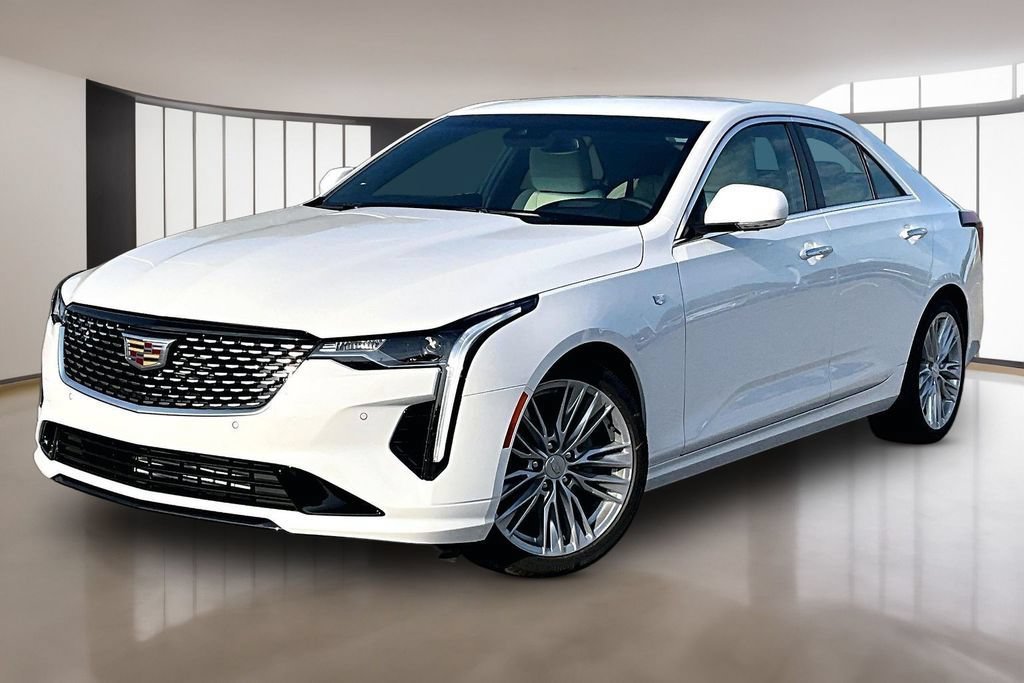 New 2026 Cadillac CT4 Premium Luxury w/ Technology Package RWD image 1
