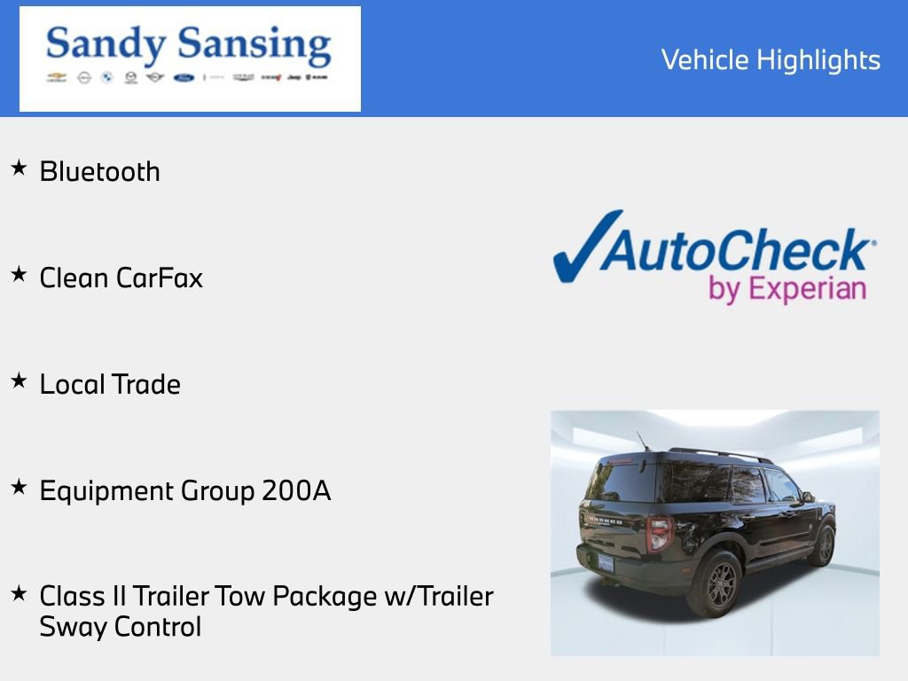 Used 2021 Ford Bronco Sport Big Bend image 15