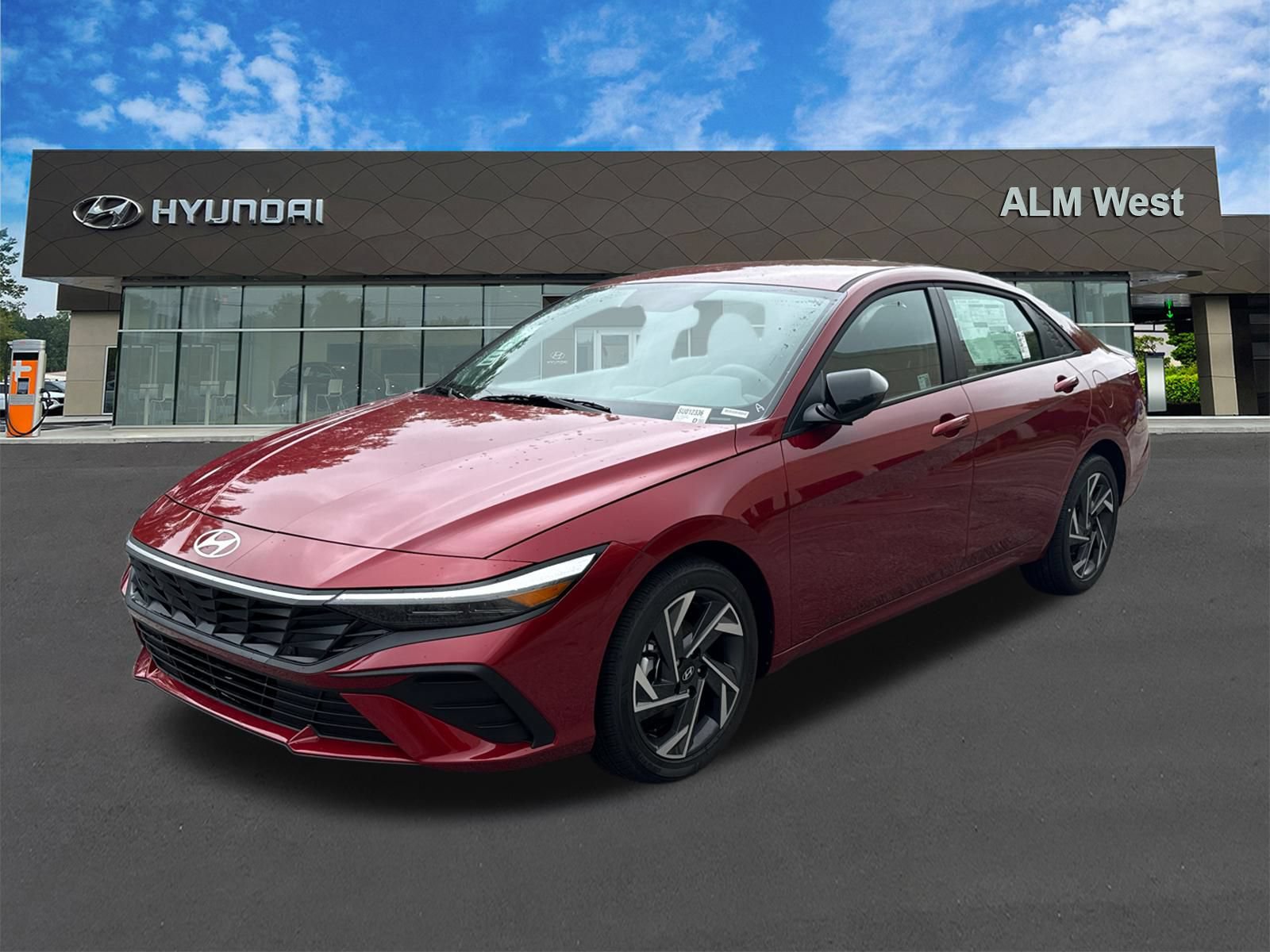 Used 2025 Hyundai Elantra Sport FWD video 1