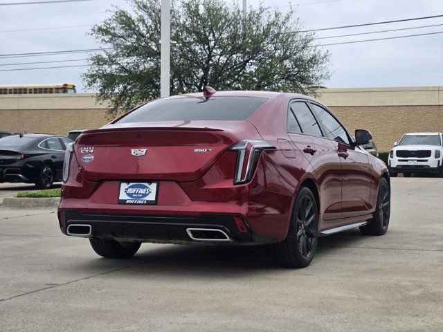 Used 2023 Cadillac CT4 Sport w/ Cold Weather Package image 8
