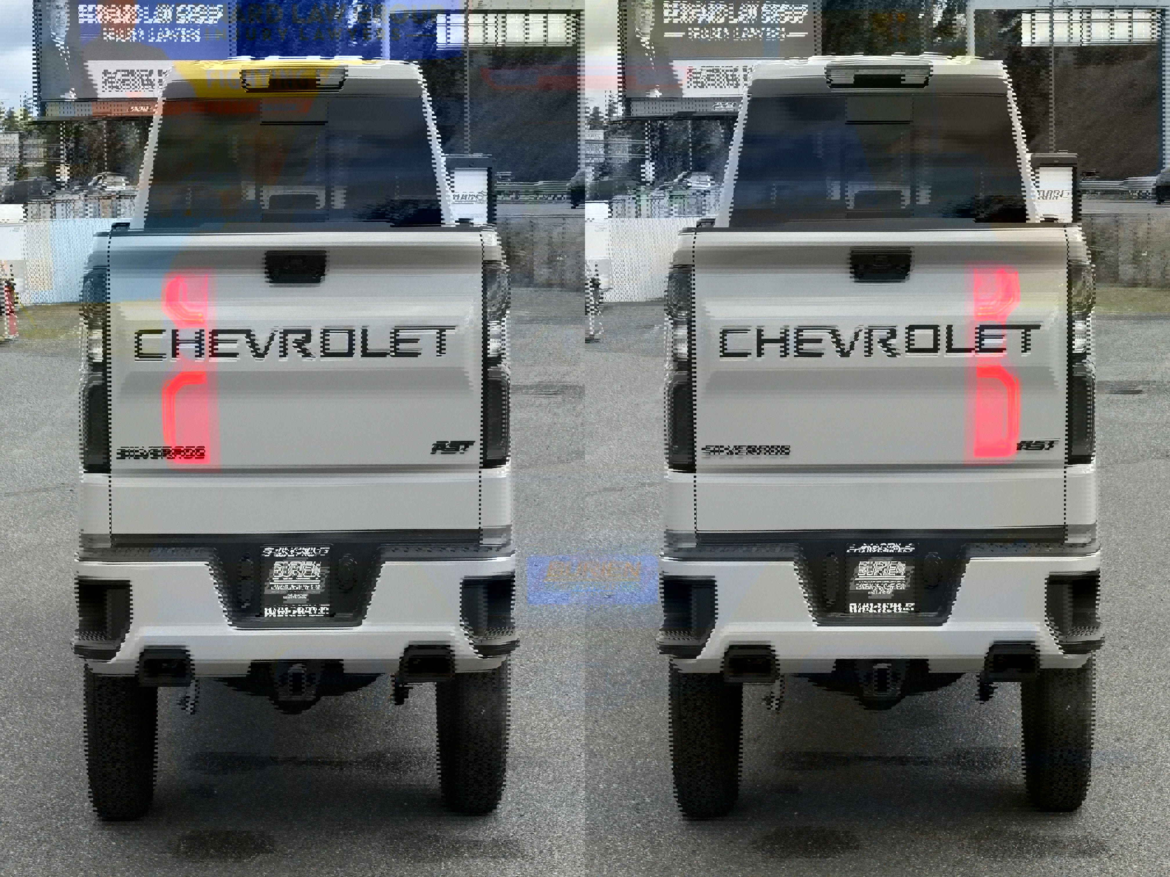 New 2026 Chevrolet Silverado 1500 RST w/ Dark Appearance Package image 4