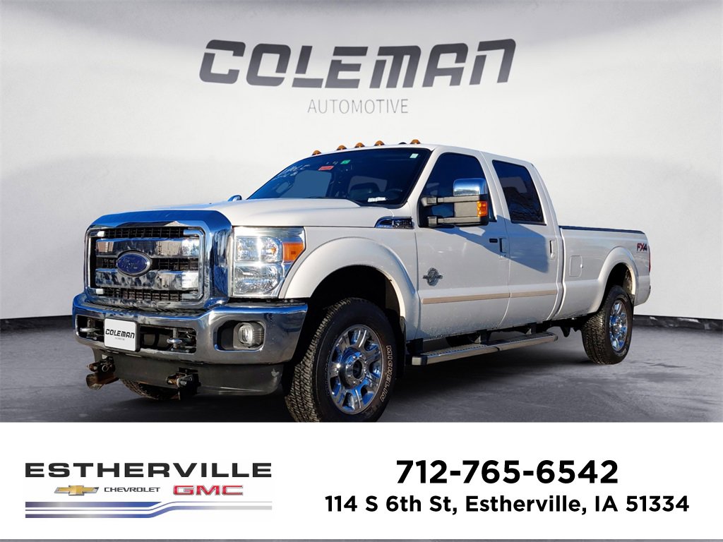 Used 2016 Ford F350 Lariat w/ Lariat Ultimate Package