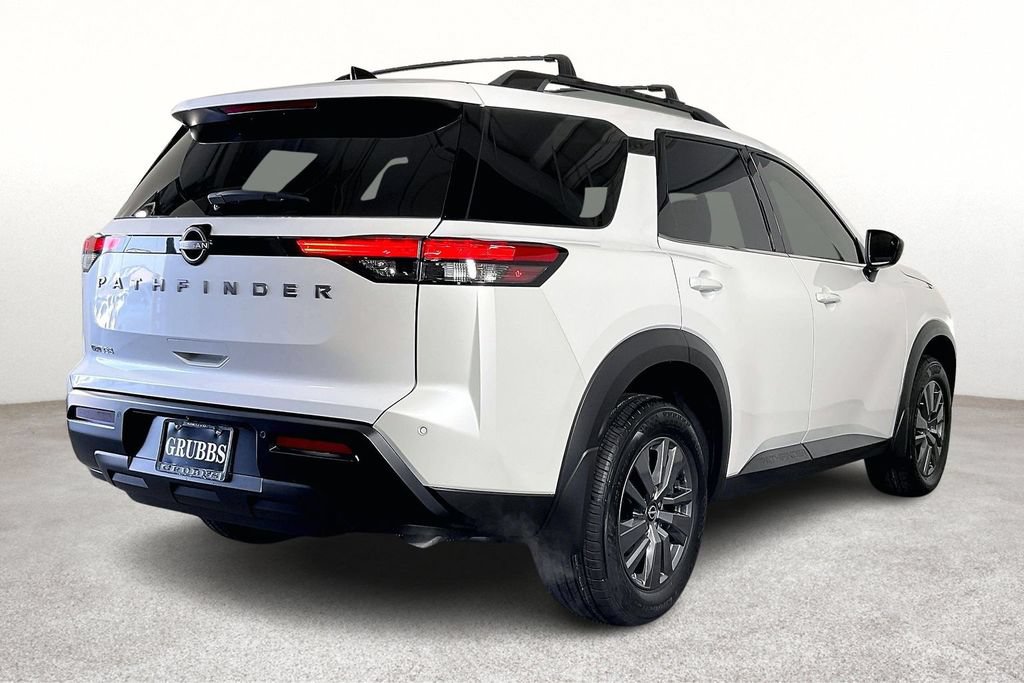 New 2026 Nissan Pathfinder SV AWD/4WD image 39