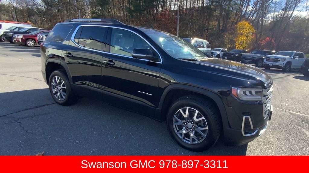 Certified 2023 GMC Acadia SLT w/ Technology Package image 2
