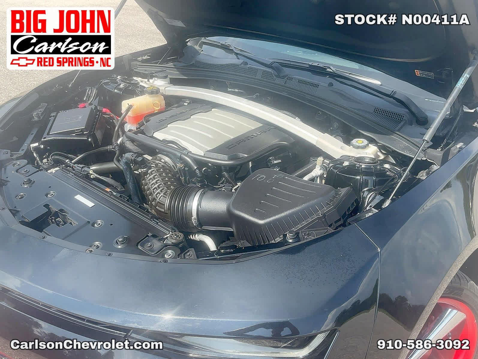 Used 2017 Chevrolet Camaro SS RWD image 13