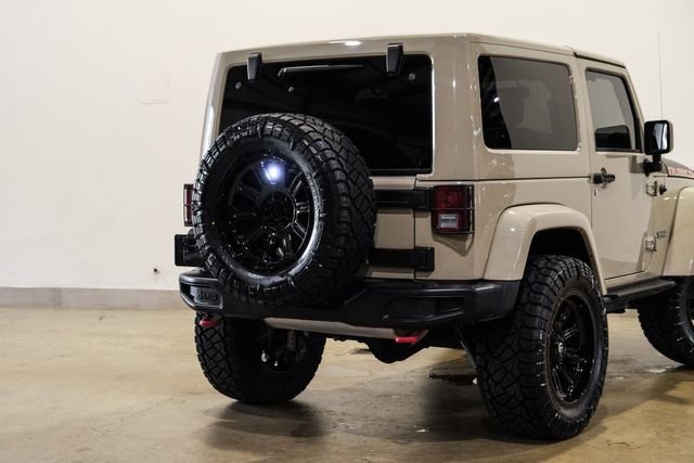 Used 2017 Jeep Wrangler Rubicon AWD/4WD image 33