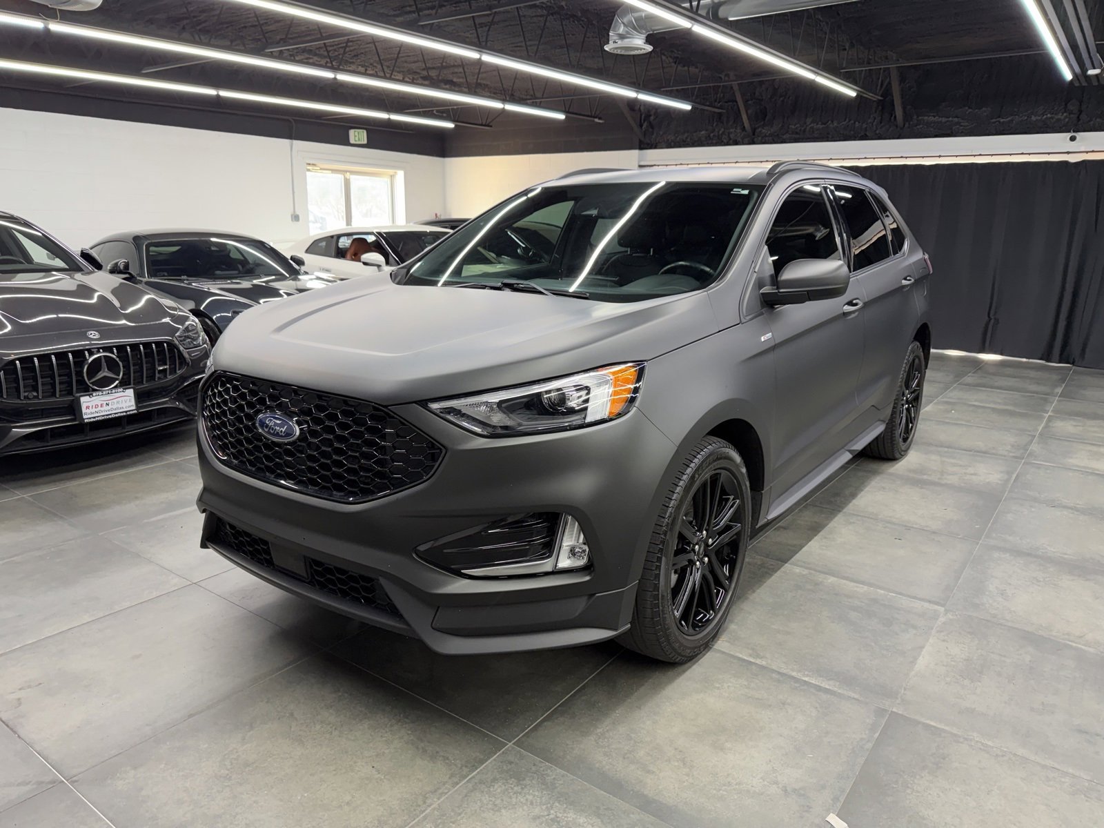 Used 2022 Ford Edge ST-Line
