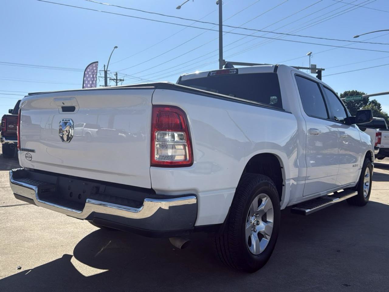 Used 2021 RAM 1500 Big Horn RWD image 7