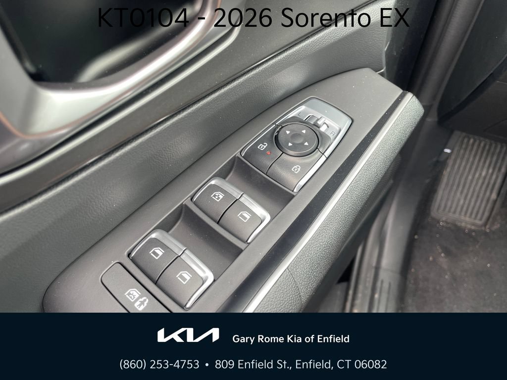 New 2026 Kia Sorento EX AWD/4WD image 20