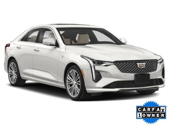Used 2024 Cadillac CT4 Luxury RWD image 50