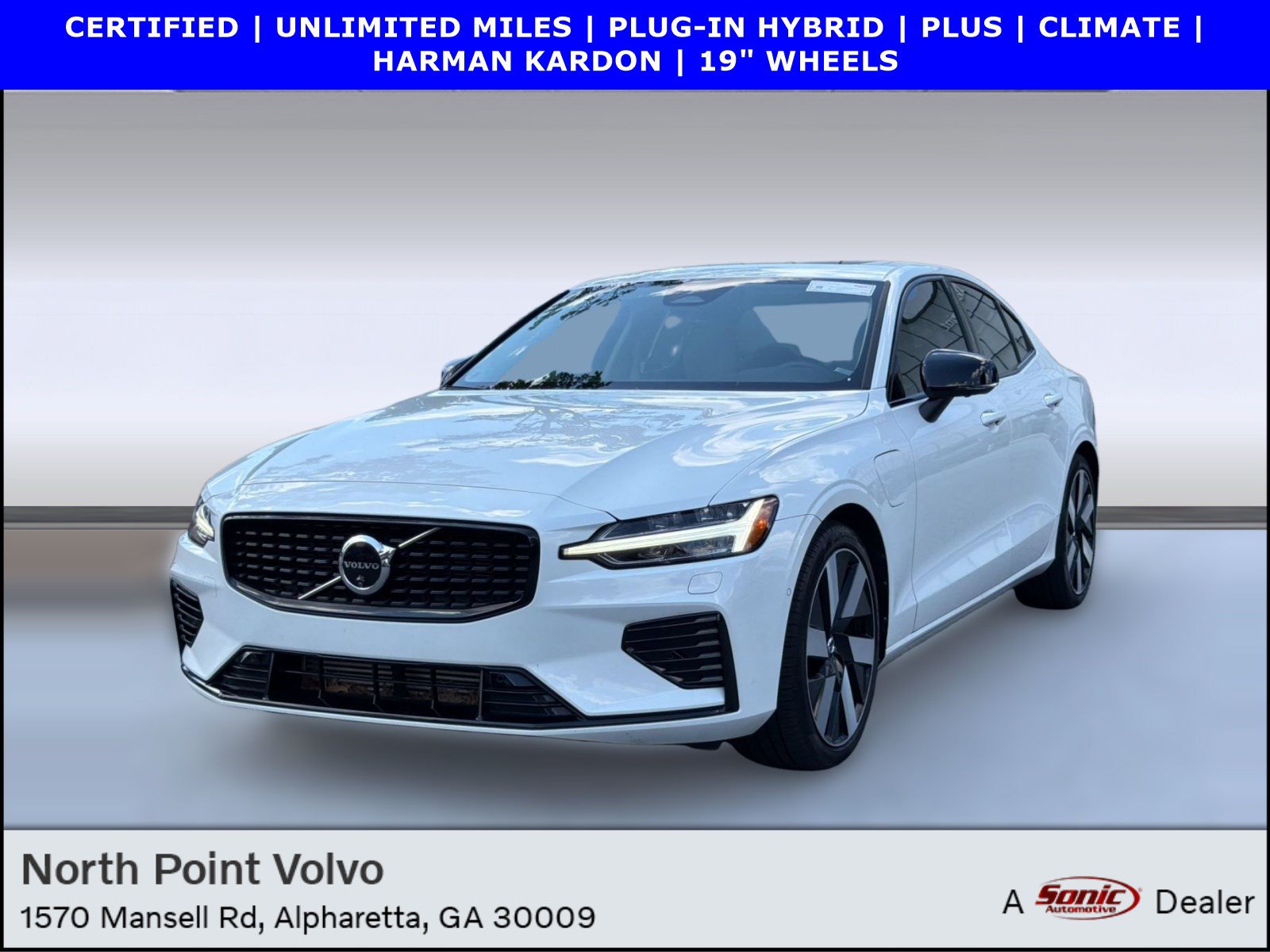 Used 2024 Volvo S60 T8 Plus w/ Climate Package AWD/4WD image 1